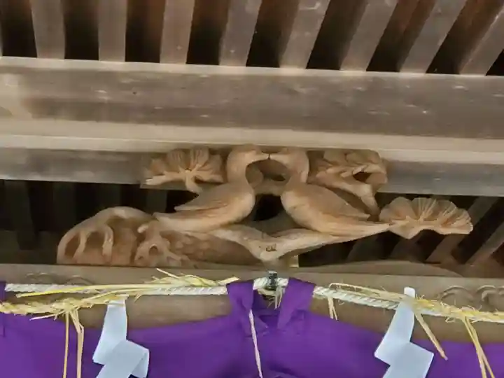 宇佐八幡神社の芸術