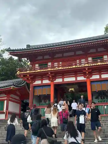 八坂神社(祇園さん)の山門・神門