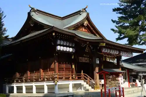 中野沼袋氷川神社(東京都)