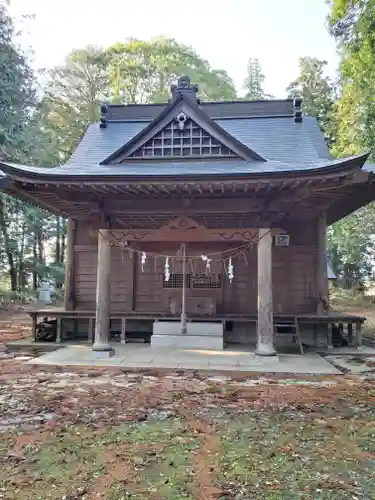 鴨大神御子神主玉神社(茨城県)