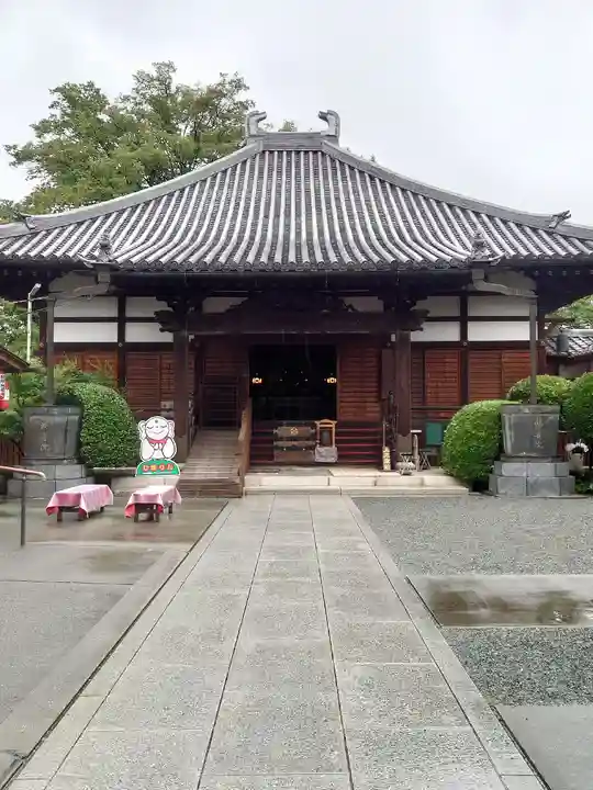 日限地蔵尊 観音院の本殿・本堂