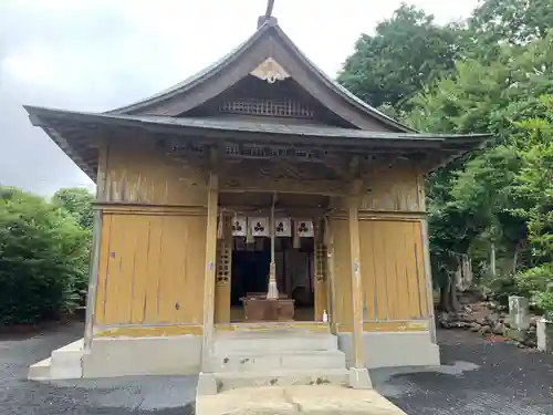 天手長男神社の本殿・本堂