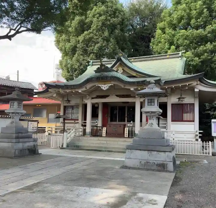 荻窪白山神社(東京都)