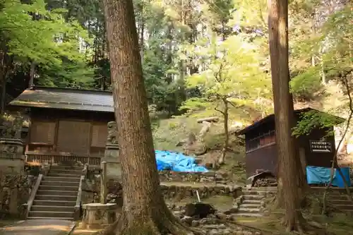 若宮八幡神社の建物その他