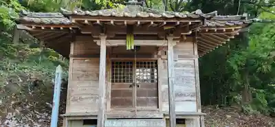 大沢寺観音の本殿・本堂