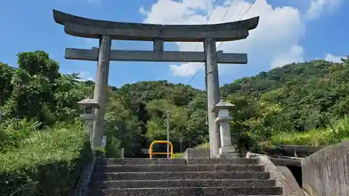 大麻神社の鳥居