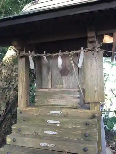 西金砂神社の末社