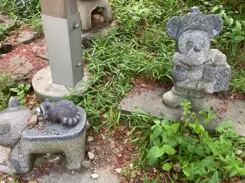 居木神社の狛犬