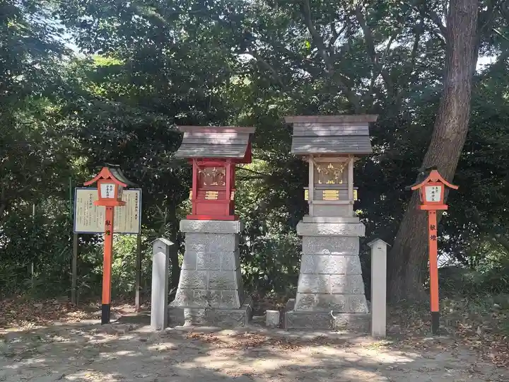 尾張猿田彦神社 奥宮(愛知県)