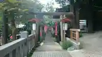花園稲荷神社の鳥居