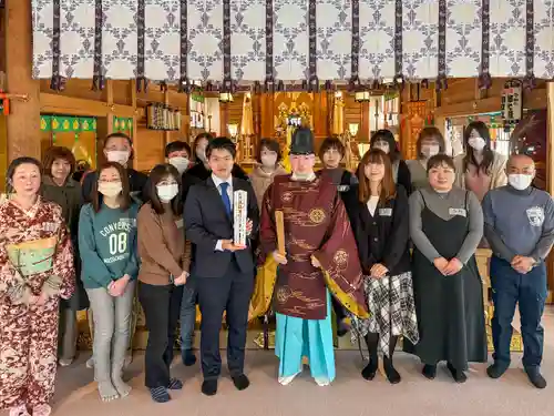 札幌諏訪神社の体験その他