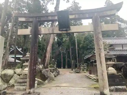 大城神社の鳥居