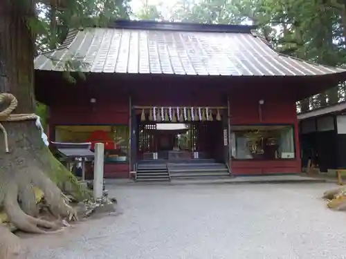 北口本宮冨士浅間神社の末社