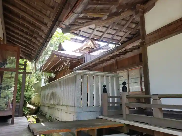 稲村神社の本殿・本堂