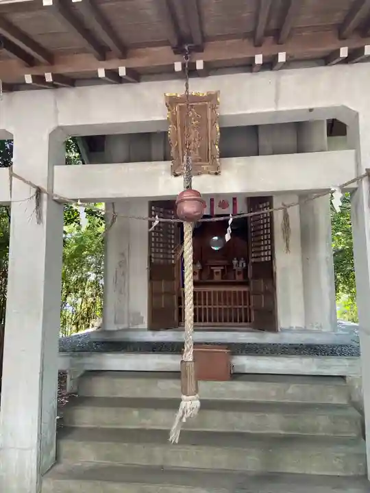 八百富神社の本殿・本堂
