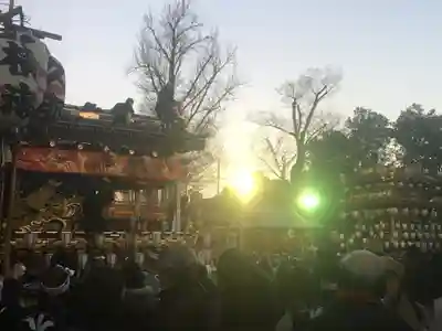 秩父神社のお祭り