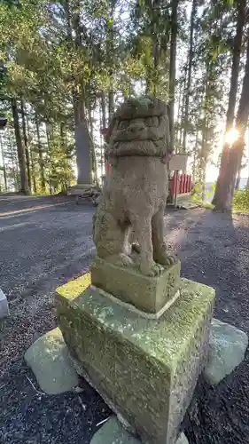 浮嶋神社の狛犬