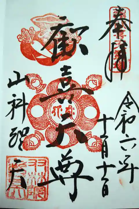 歓喜天尊/山科聖天