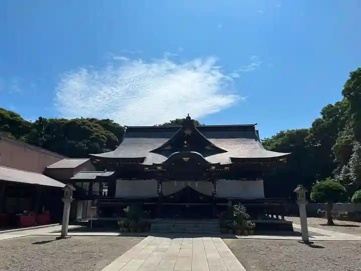 酒列磯前神社の本殿・本堂