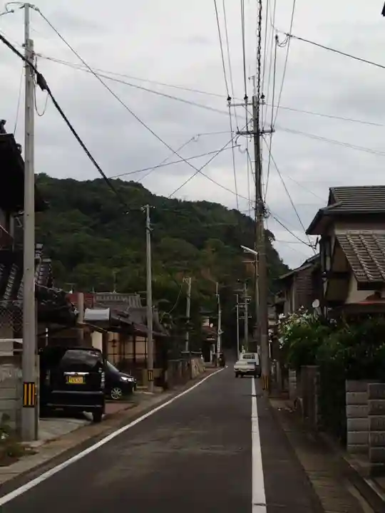 志賀海神社の周辺