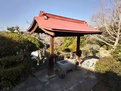 天龍山 誓海寺の手水舎