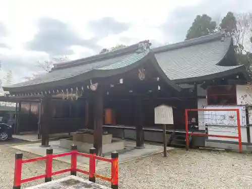 京都霊山護國神社の本殿