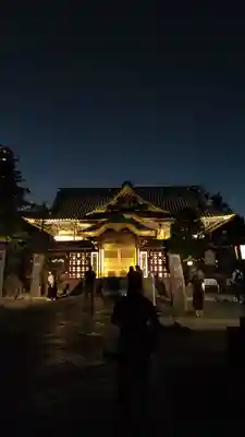 上野東照宮の本殿・本堂