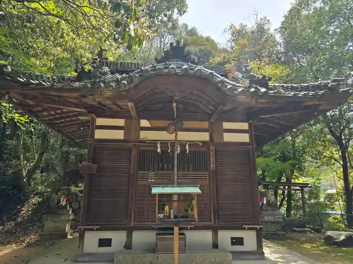 長谷山口坐神社(奈良県)