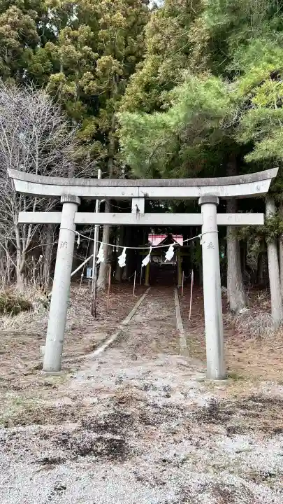 峠下稲荷神社(北海道)