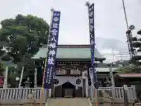 鷺宮八幡神社(保久良神社末社・お旅所)の本殿・本堂