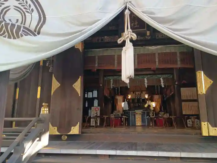 波除神社(波除稲荷神社)(東京都)