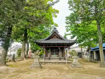 立野神社の本殿・本堂