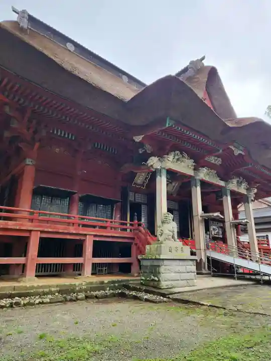 出羽神社(出羽三山神社)~三神合祭殿~(山形県)