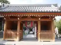 日限地蔵尊 観音院の山門・神門