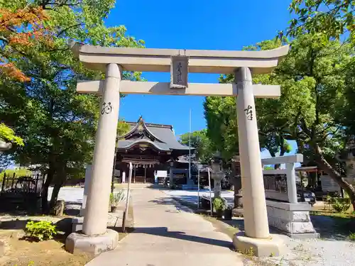 春日神社の鳥居