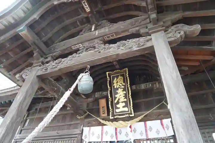 阿邪訶根神社の本殿・本堂