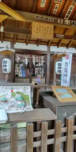 新橋鹽竃神社の本殿・本堂