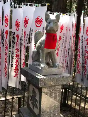 豊川閣　妙厳寺の狛犬