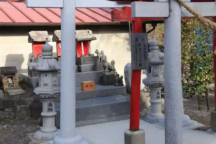 大鏑神社の末社・摂社