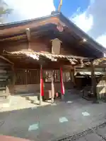 大宮神社の本殿・本堂