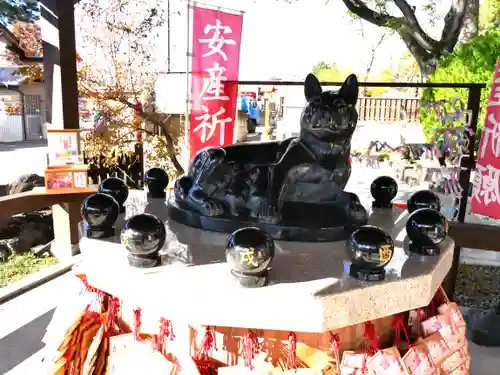 玉村八幡宮の狛犬