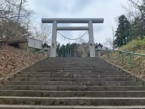 山上大神宮の鳥居