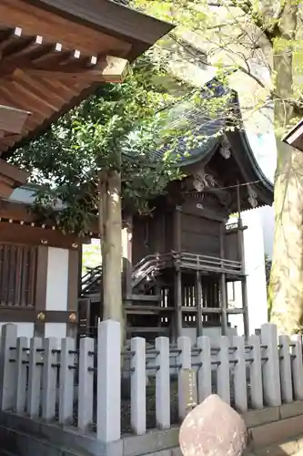 歌懸稲荷神社の本殿