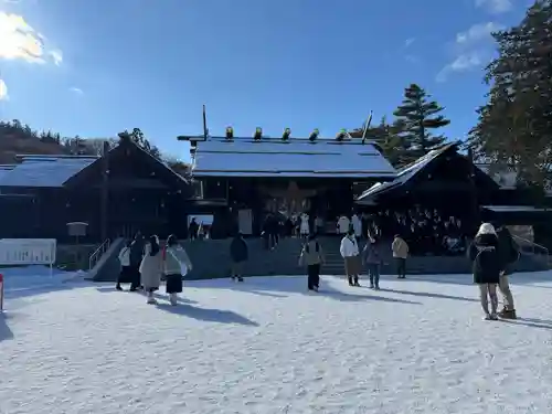 北海道神宮の山門・神門