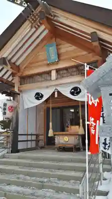 札幌村神社の本殿・本堂