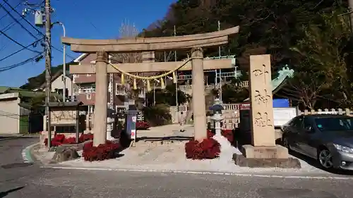 叶神社（東叶神社）の鳥居