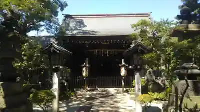 白幡天神社の本殿・本堂