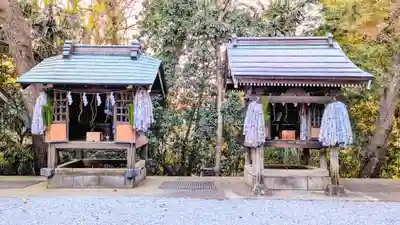 金ヶ作熊野神社の末社・摂社