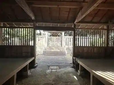 崇道天皇神社の本殿