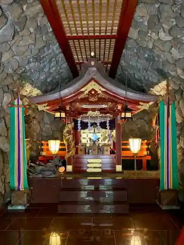 龍宮（江島神社）の本殿・本堂